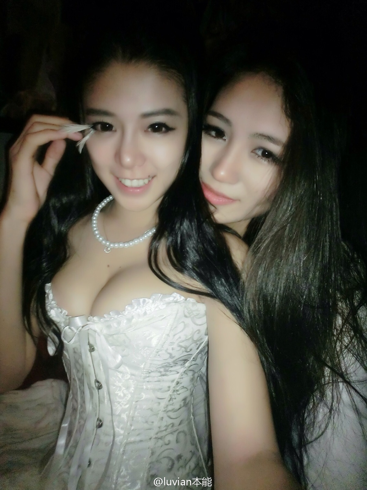 秀人美媛馆女郎luvian本能 微博相册集锦